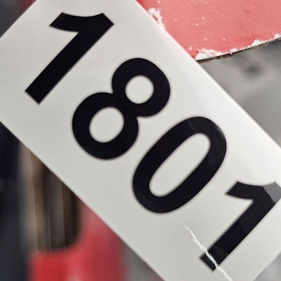 Adriano Goldschmied Jeans Mens 36x34 Black Denim Protege Straight Leg dark - Picture 13 of 13